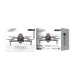 Drona Andowl GST69 cu camera 4K zbor stabilizat pana la 120 metri culoare neagra