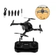 Drona Andowl GST69 cu camera 4K zbor stabilizat pana la 120 metri culoare neagra