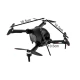 Drona Andowl GST69 cu camera 4K zbor stabilizat pana la 120 metri culoare neagra