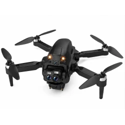 Drona Andowl GST69 cu camera 4K zbor stabilizat pana la 120 metri culoare neagra