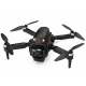 Drona Andowl GST69 cu camera 4K zbor stabilizat pana la 120 metri culoare neagra
