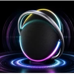 Boxa Portabila bluetooth KP 8004 putere 15W lumini RGB baterie 1500mAh USB AUX TF Hands Free
