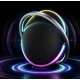 Boxa Portabila bluetooth KP 8004 putere 15W lumini RGB baterie 1500mAh USB AUX TF Hands Free