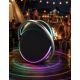 Boxa Portabila bluetooth KP 8004 putere 15W lumini RGB baterie 1500mAh USB AUX TF Hands Free