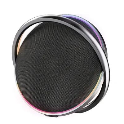 Boxa Portabila bluetooth KP 8004 putere 15W lumini RGB baterie 1500mAh USB AUX TF Hands Free