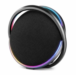 Boxa Portabila bluetooth KP 8004 putere 15W lumini RGB baterie 1500mAh USB AUX TF Hands Free