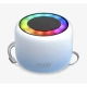 Boxa portabila bluetooth OKOP KP826 incarcare Wireless Lumini RGB