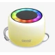 Boxa portabila bluetooth OKOP KP826 incarcare Wireless Lumini RGB