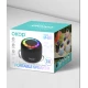 Boxa portabila bluetooth OKOP KP826 incarcare Wireless Lumini RGB