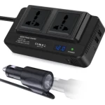 Invertor curent auto 300W 12V/220V USB CC8200