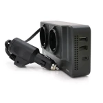 Invertor curent auto 300W 12V/220V USB CC8200