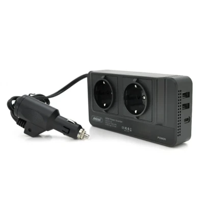 Invertor curent auto 300W 12V/220V USB CC8200