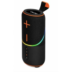 Boxa portabila bluetooth OKOP KP 806 RGB de 20W Bas puternic sunet la 360
