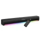 Bara de sunet wireless bluetooth cu iluminare RGB si telecomanda Andowl Q YX58