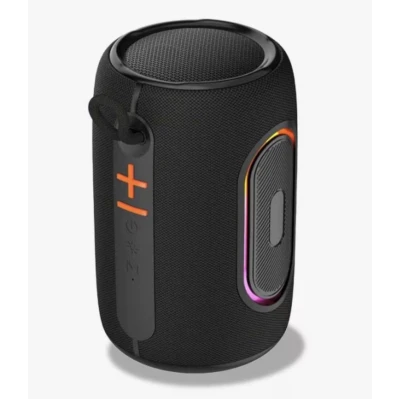 Boxa portabila KP 592 lumini RGB Bass puternic colorata