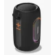 Boxa portabila KP 592 lumini RGB Bass puternic colorata