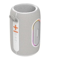 Boxa portabila KP 592 lumini RGB Bass puternic colorata