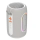 Boxa portabila KP 592 lumini RGB Bass puternic colorata