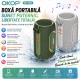 Boxa portabila KP 592 lumini RGB Bass puternic colorata
