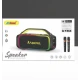 Boxa wireless Bluetooth cu 2 microfoane si iluminare RGB Andowl Q YX64