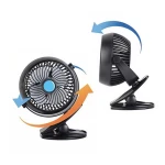 Mini Ventilator portabil reincarcabil de masa cu Clips
