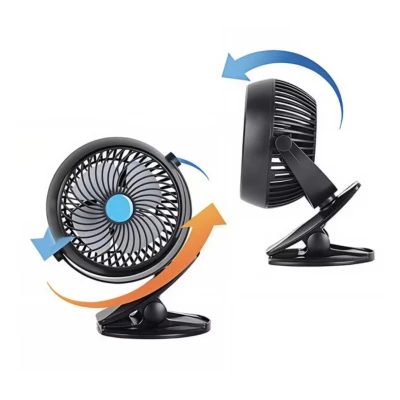 Mini Ventilator portabil reincarcabil de masa cu Clips