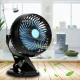 Mini Ventilator portabil reincarcabil de masa cu Clips