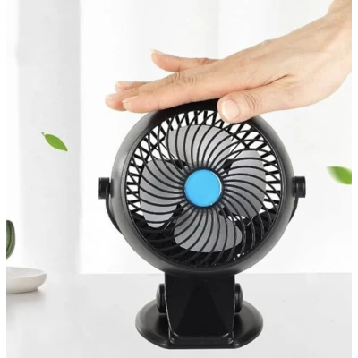 Mini Ventilator portabil reincarcabil de masa cu Clips