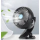 Mini Ventilator portabil reincarcabil de masa cu Clips