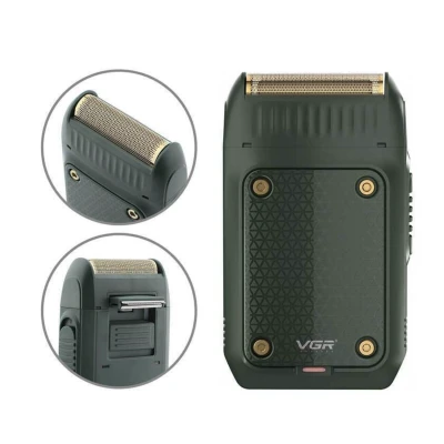 Aparat de ras electric VGR V 353 pentru barba fata si contur USB autonomie 60 minute