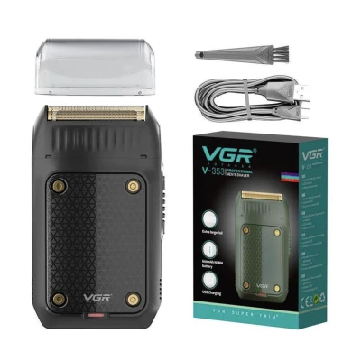 Aparat de ras electric VGR V 353 pentru barba fata si contur USB autonomie 60 minute