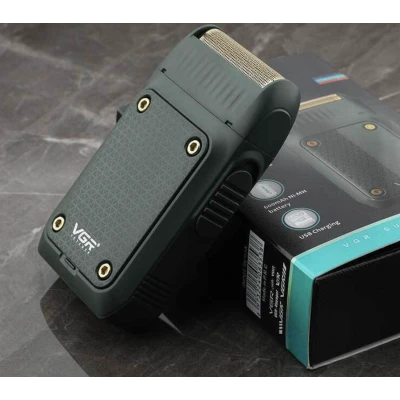 Aparat de ras electric VGR V 353 pentru barba fata si contur USB autonomie 60 minute