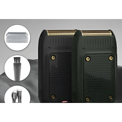 Aparat de ras electric VGR V 353 pentru barba fata si contur USB autonomie 60 minute