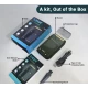 Aparat de ras electric VGR V 353 pentru barba fata si contur USB autonomie 60 minute
