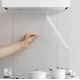 Set 2 Folii de protectie transparente pentru bucatarie autocolanta rezistenta la temperaturi mari 60x300cm