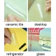 Set 2 Folii de protectie transparente pentru bucatarie autocolanta rezistenta la temperaturi mari 60x300cm
