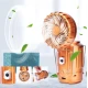 Lanterna solara portabila 3 in 1 cu ventilator de camping CB 9299F