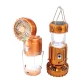 Lanterna solara portabila 3 in 1 cu ventilator de camping CB 9299F