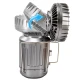 Lanterna solara portabila 3 in 1 cu ventilator de camping CB 9299F