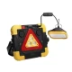 Lampa multifunctionala COBA CB 7138 panou solar triunghi de avertizare lumina COB si Magnet