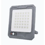 Proiector solar LED COBA CB T105 putere 500W panou solar separat senzor de miscare telecomanda