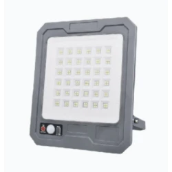 Proiector solar LED COBA CB T105 putere 500W panou solar separat senzor de miscare telecomanda