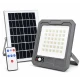 Proiector solar LED COBA CB T105 putere 500W panou solar separat senzor de miscare telecomanda