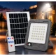 Proiector solar LED COBA CB T106 putere 800W panou solar separat senzor de miscare telecomanda