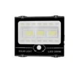 Proiector solar LED COBA CB T305 putere 200W panou solar separat senzor de miscare Telecomanda