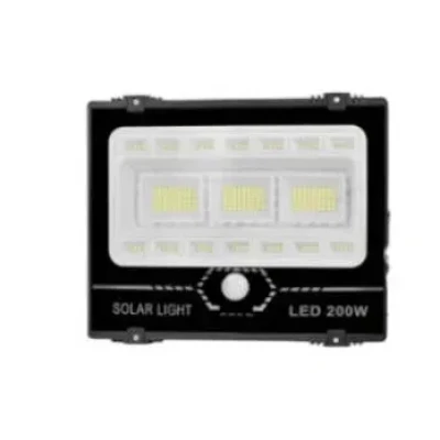 Proiector solar LED COBA CB T305 putere 200W panou solar separat senzor de miscare Telecomanda