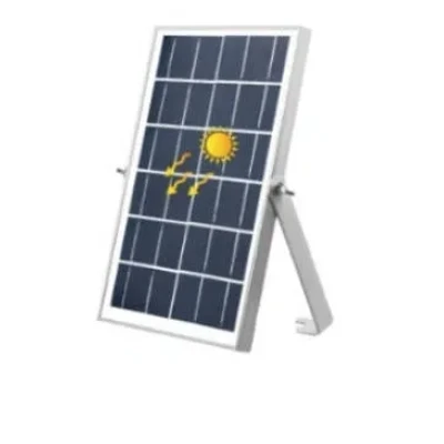 Proiector solar LED COBA CB T305 putere 200W panou solar separat senzor de miscare Telecomanda