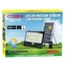 Proiector solar LED COBA CB T305 putere 200W panou solar separat senzor de miscare Telecomanda