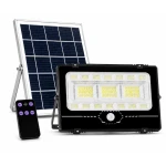 Proiector solar LED COBA CB T305 putere 200W panou solar separat senzor de miscare Telecomanda