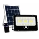 Proiector solar LED COBA CB T305 putere 200W panou solar separat senzor de miscare Telecomanda